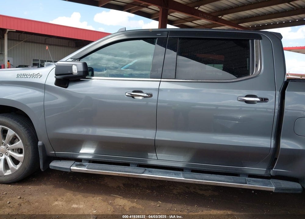 2021 CHEVROLET SILVERADO 1500 4WD SHORT BED HIGH COUNTRY VIN: 3GCUYHEL4MG297738
