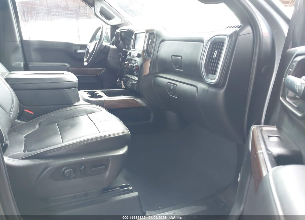 2021 CHEVROLET SILVERADO 1500 4WD SHORT BED HIGH COUNTRY VIN: 3GCUYHEL4MG297738