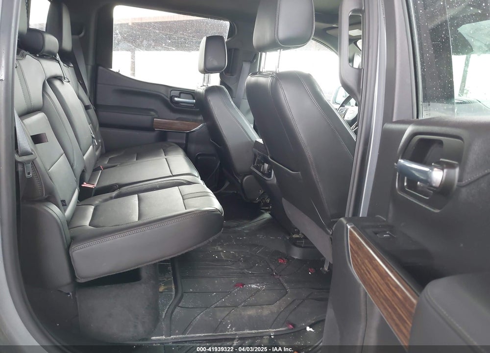 2021 CHEVROLET SILVERADO 1500 4WD SHORT BED HIGH COUNTRY VIN: 3GCUYHEL4MG297738