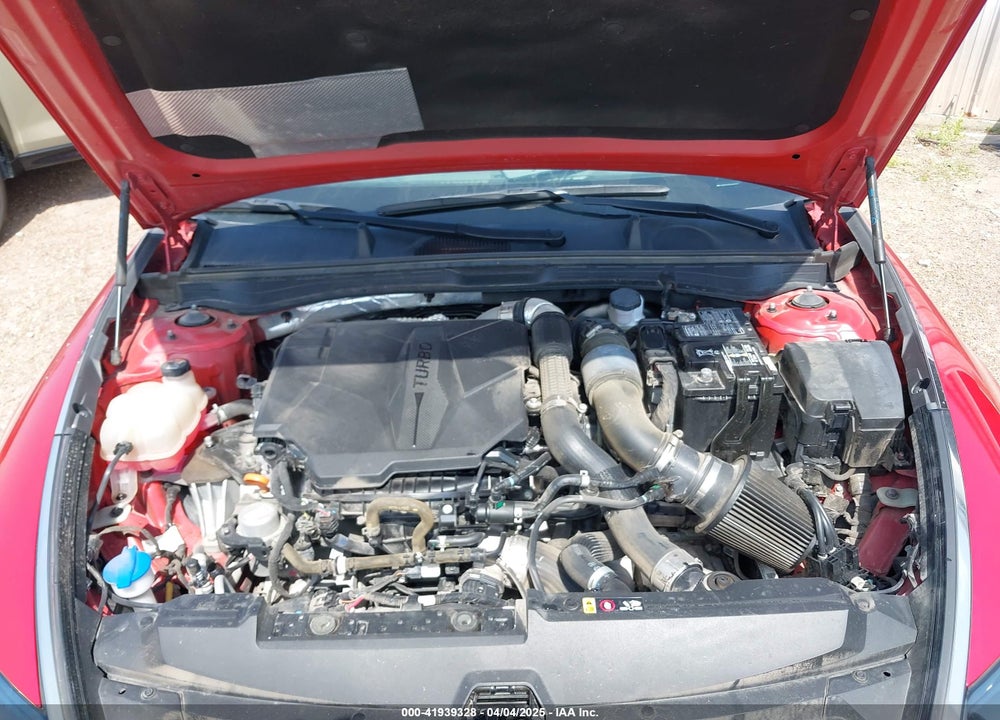 2021 HYUNDAI SONATA N LINE VIN: 5NPEK4JC8MH105765