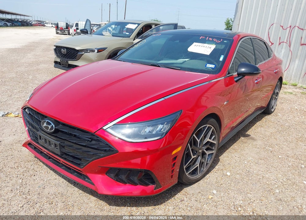 2021 HYUNDAI SONATA N LINE VIN: 5NPEK4JC8MH105765