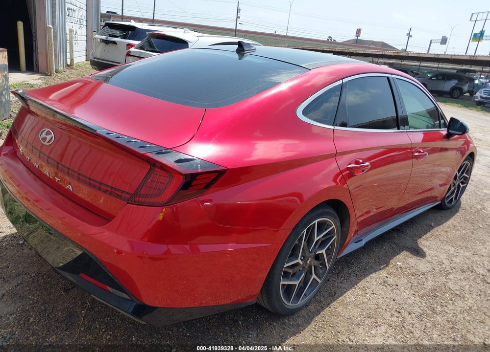 2021 HYUNDAI SONATA N LINE VIN: 5NPEK4JC8MH105765