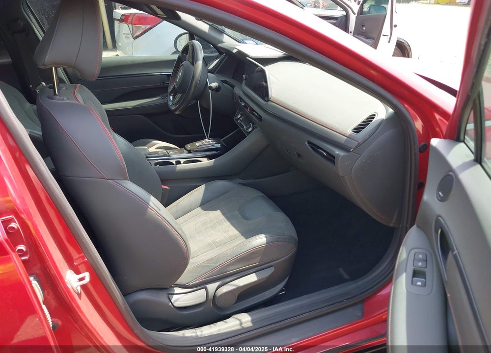 2021 HYUNDAI SONATA N LINE VIN: 5NPEK4JC8MH105765