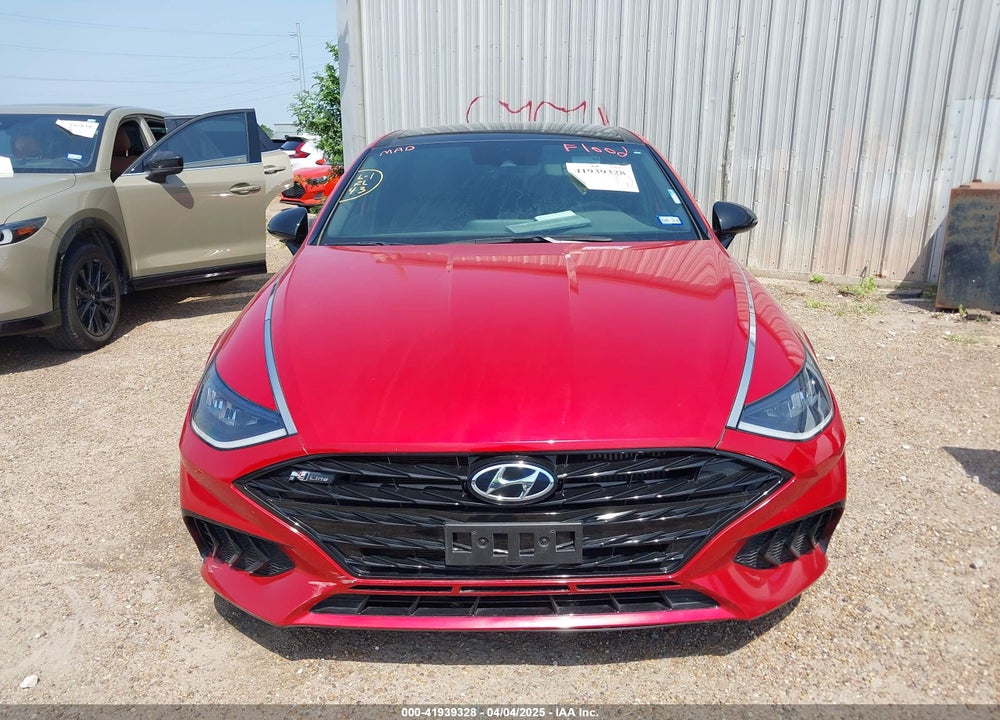 2021 HYUNDAI SONATA N LINE VIN: 5NPEK4JC8MH105765
