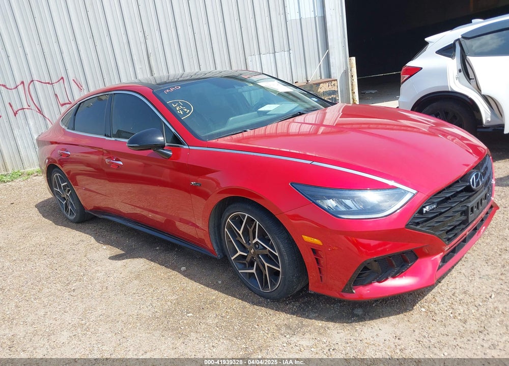 2021 HYUNDAI SONATA N LINE VIN: 5NPEK4JC8MH105765