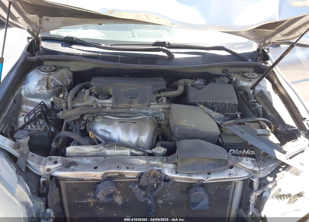 2017 TOYOTA CAMRY VIN: 4T1BF1FK6HU805071