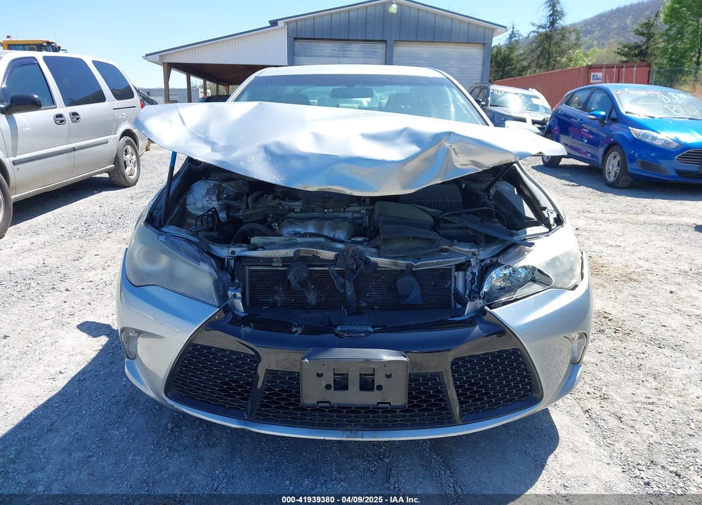 2017 TOYOTA CAMRY VIN: 4T1BF1FK6HU805071