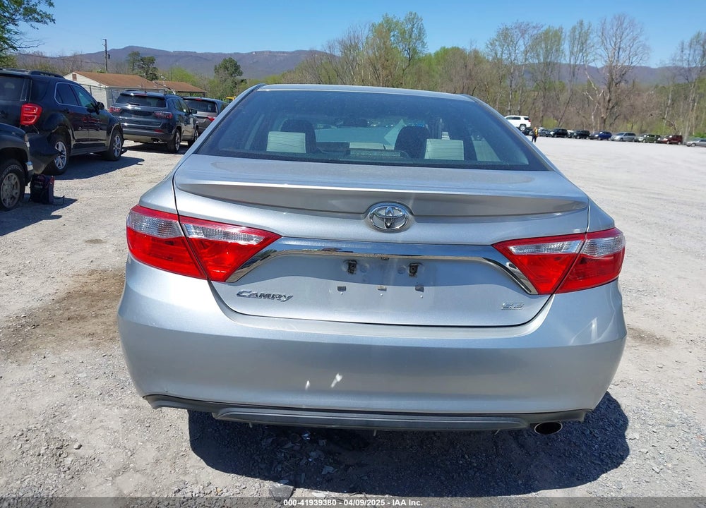 2017 TOYOTA CAMRY VIN: 4T1BF1FK6HU805071