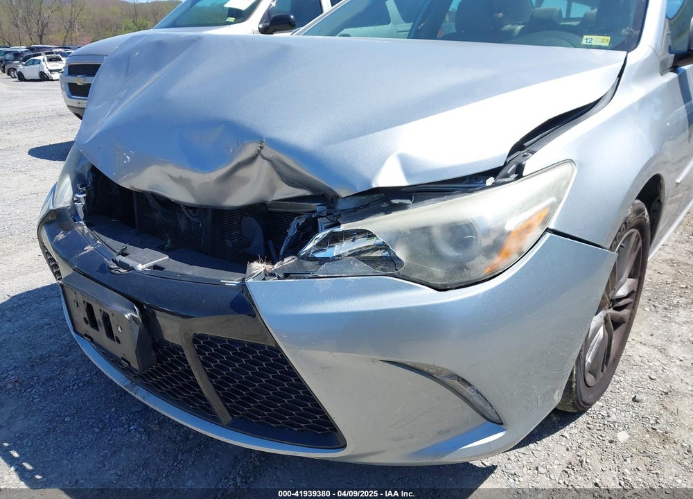2017 TOYOTA CAMRY VIN: 4T1BF1FK6HU805071