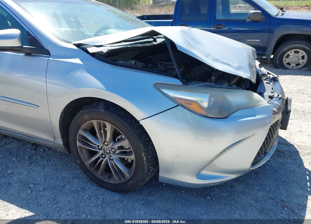 2017 TOYOTA CAMRY VIN: 4T1BF1FK6HU805071