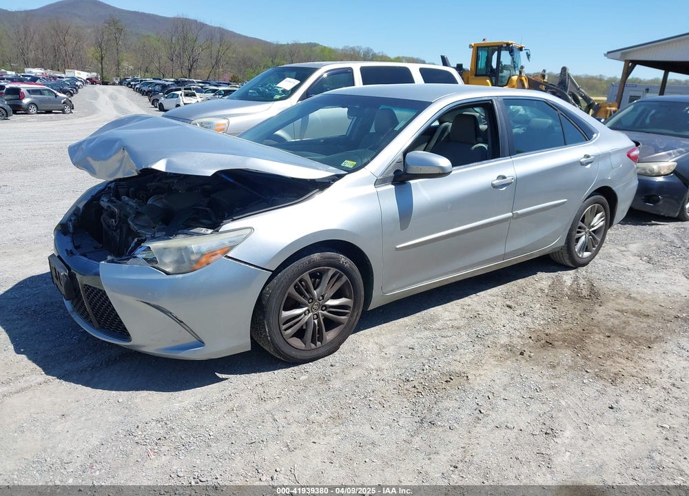 2017 TOYOTA CAMRY VIN: 4T1BF1FK6HU805071