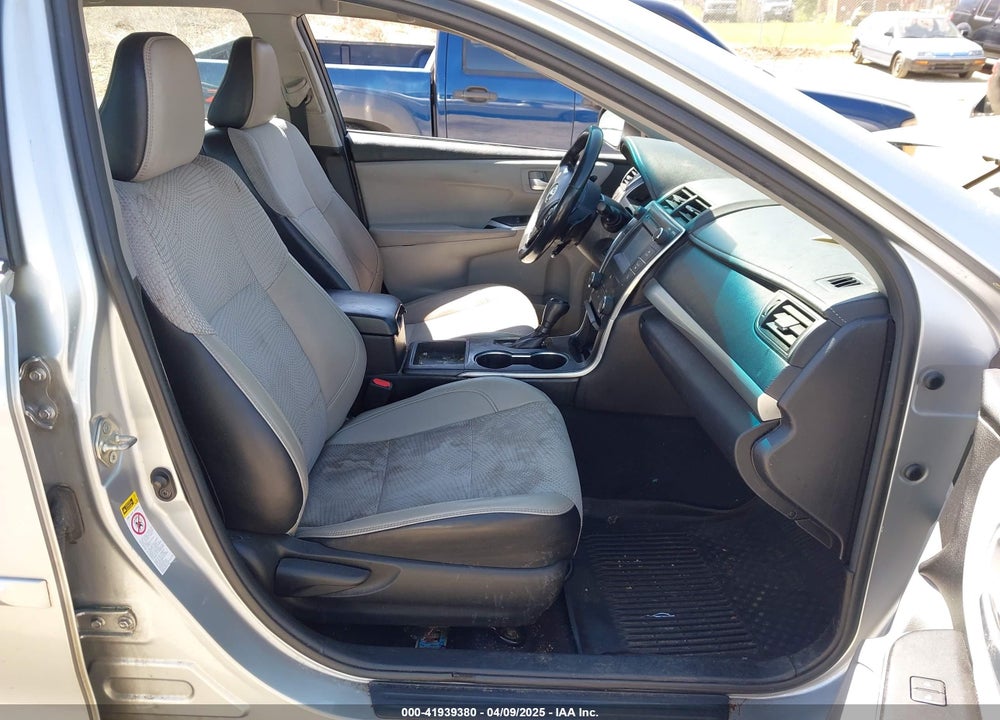 2017 TOYOTA CAMRY VIN: 4T1BF1FK6HU805071