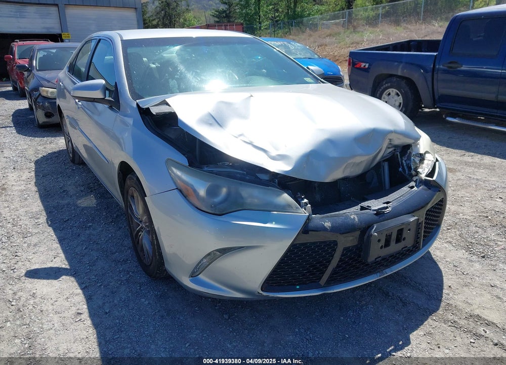 2017 TOYOTA CAMRY VIN: 4T1BF1FK6HU805071