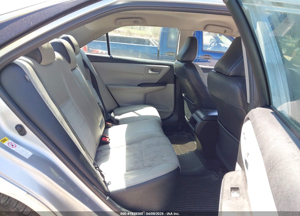 2017 TOYOTA CAMRY VIN: 4T1BF1FK6HU805071