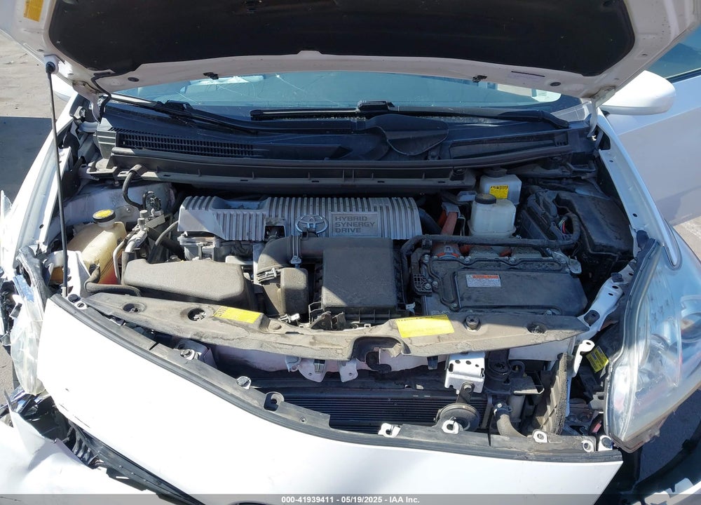 2013 TOYOTA PRIUS VIN: JTDKN3DU9D5680918
