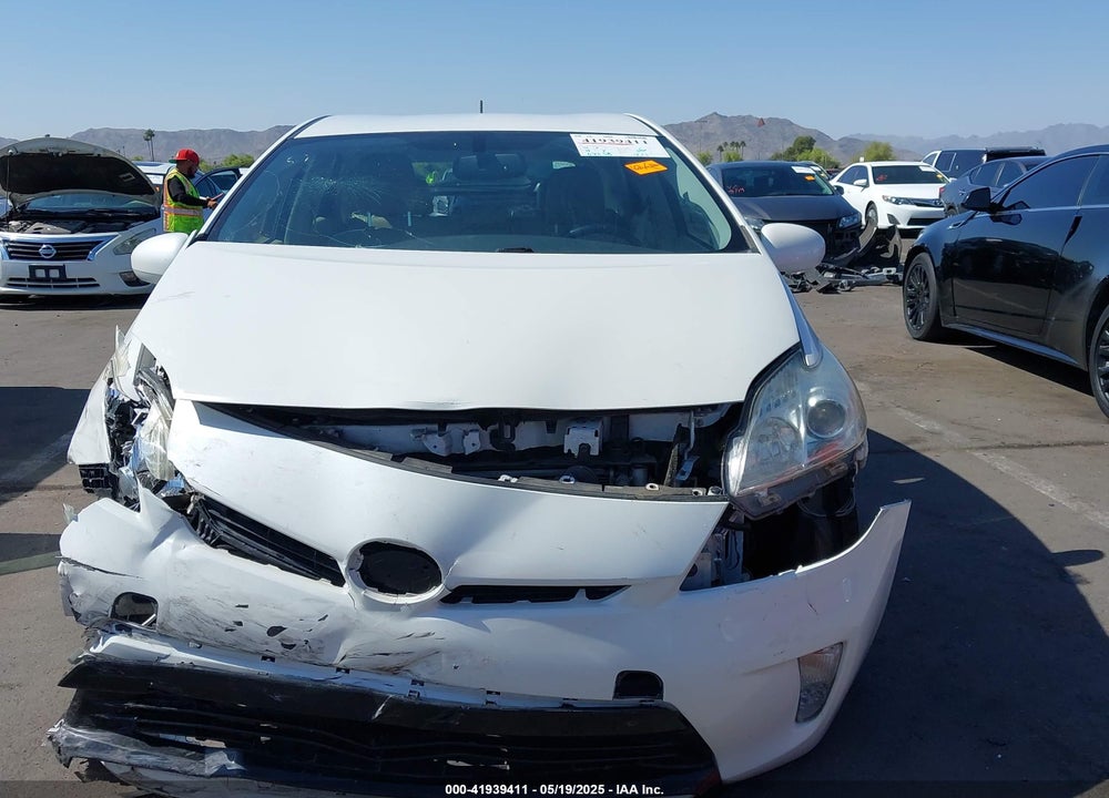 2013 TOYOTA PRIUS VIN: JTDKN3DU9D5680918