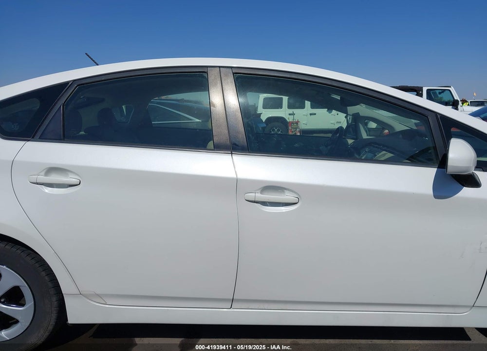2013 TOYOTA PRIUS VIN: JTDKN3DU9D5680918