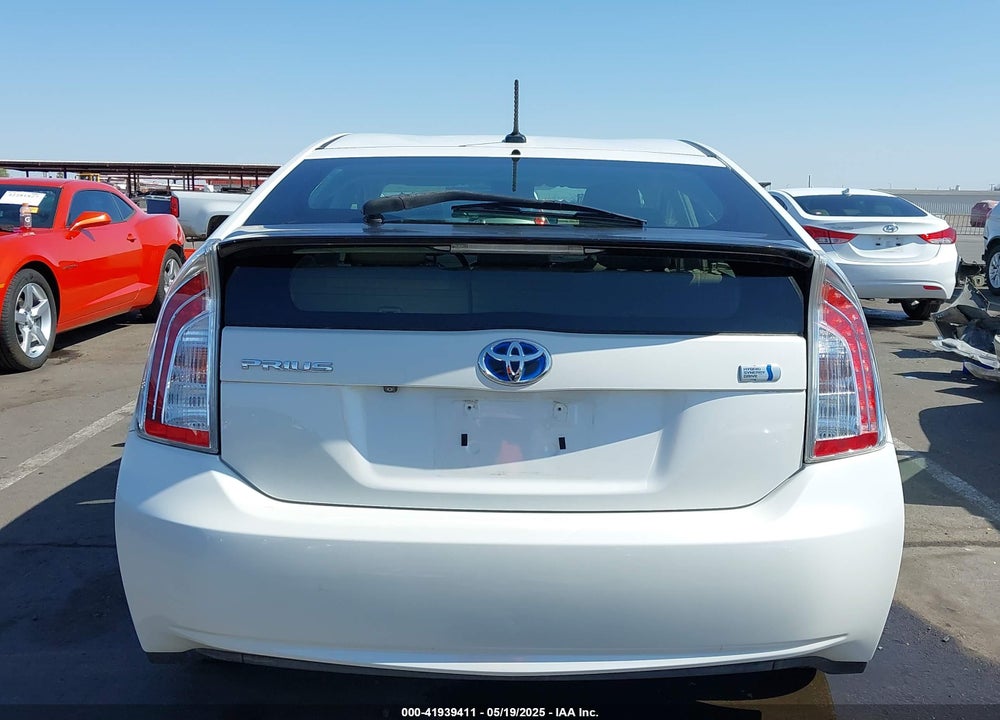 2013 TOYOTA PRIUS VIN: JTDKN3DU9D5680918