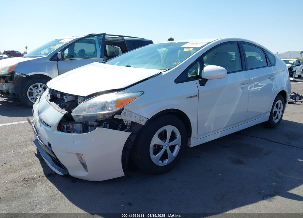 2013 TOYOTA PRIUS VIN: JTDKN3DU9D5680918