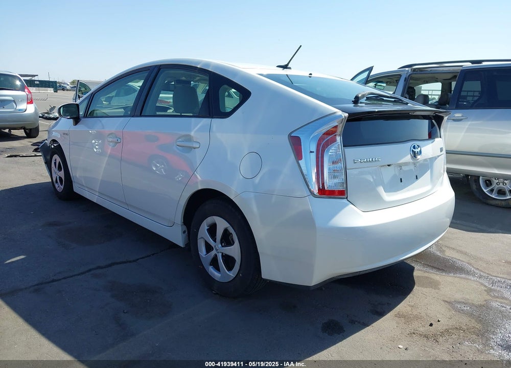 2013 TOYOTA PRIUS VIN: JTDKN3DU9D5680918