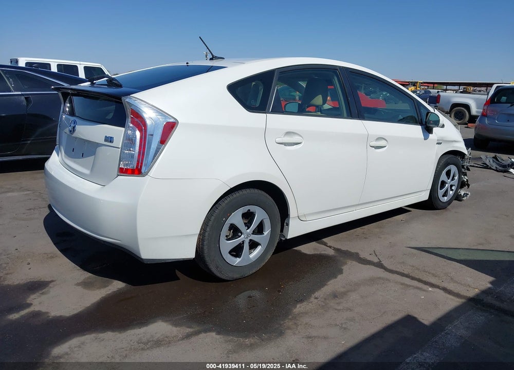 2013 TOYOTA PRIUS VIN: JTDKN3DU9D5680918