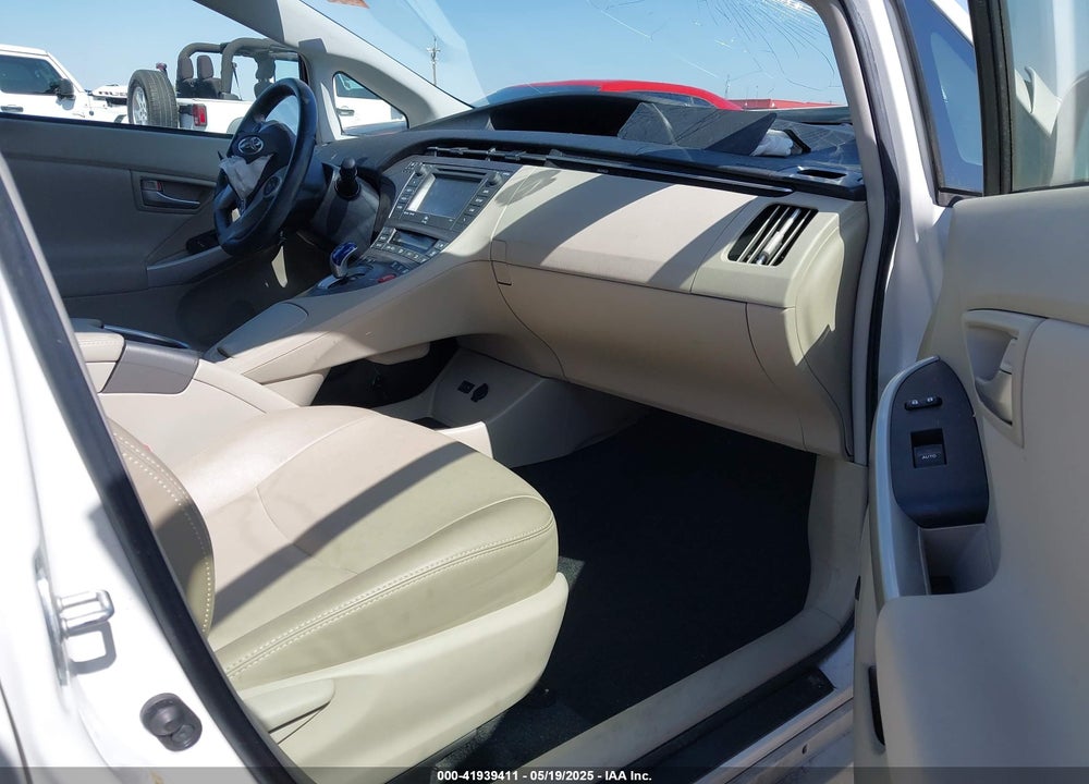 2013 TOYOTA PRIUS VIN: JTDKN3DU9D5680918