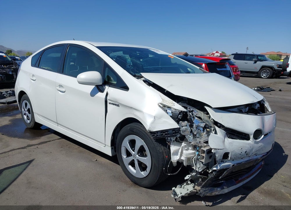 2013 TOYOTA PRIUS VIN: JTDKN3DU9D5680918