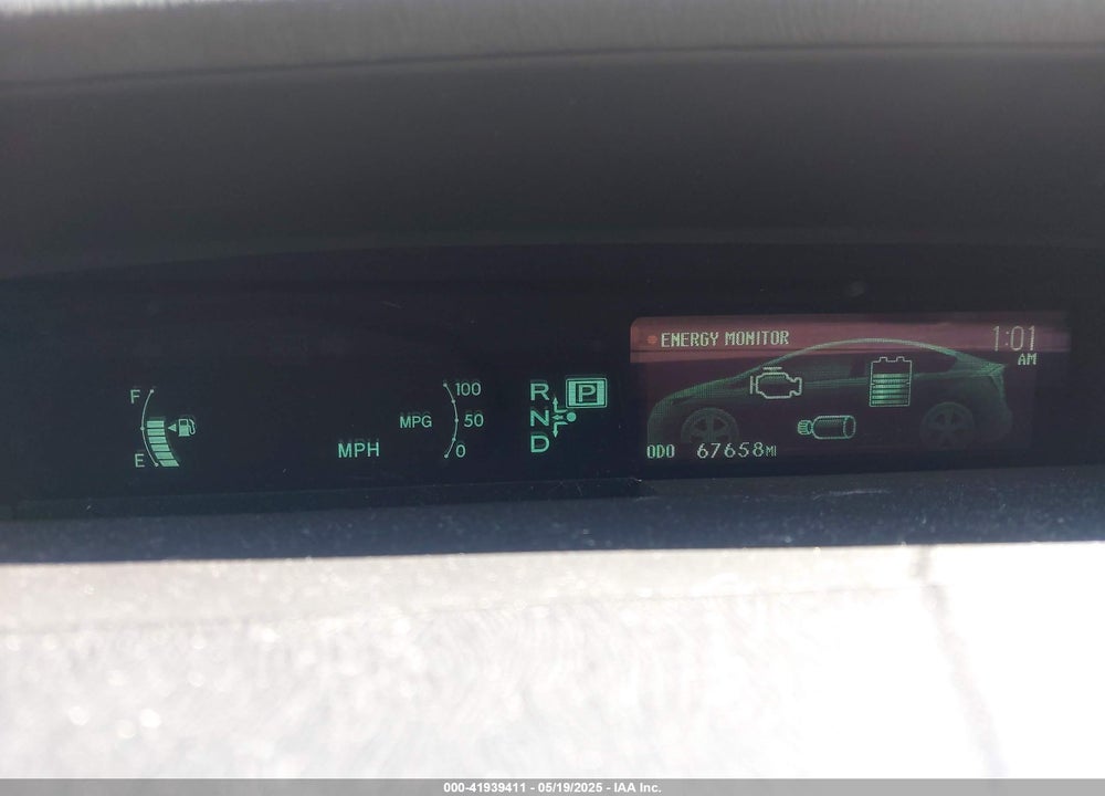 2013 TOYOTA PRIUS VIN: JTDKN3DU9D5680918