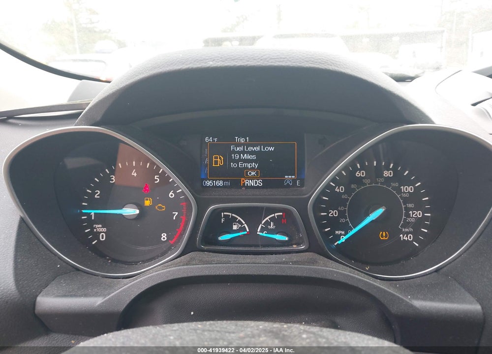 2017 FORD ESCAPE VIN: 1FMCU0GD1HUC73328