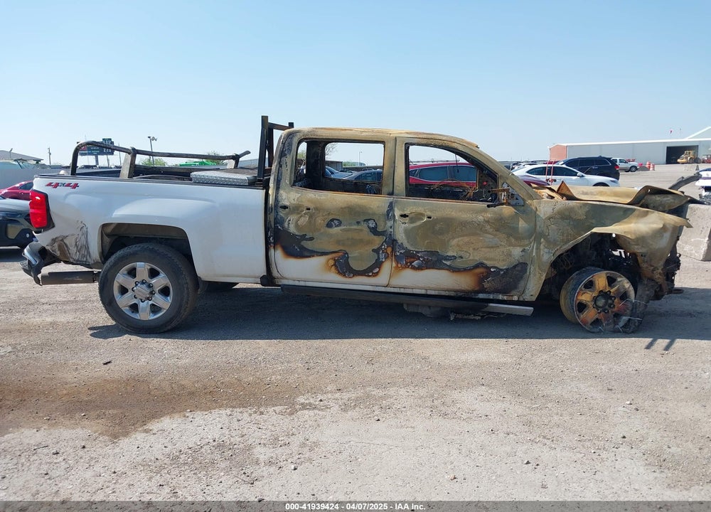 2019 CHEVROLET SILVERADO 2500HD WT VIN: 1GC1KREY8KF191474