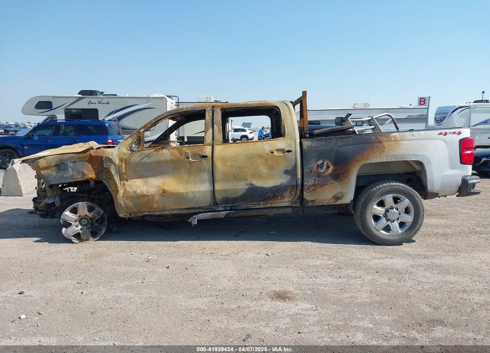 2019 CHEVROLET SILVERADO 2500HD WT VIN: 1GC1KREY8KF191474