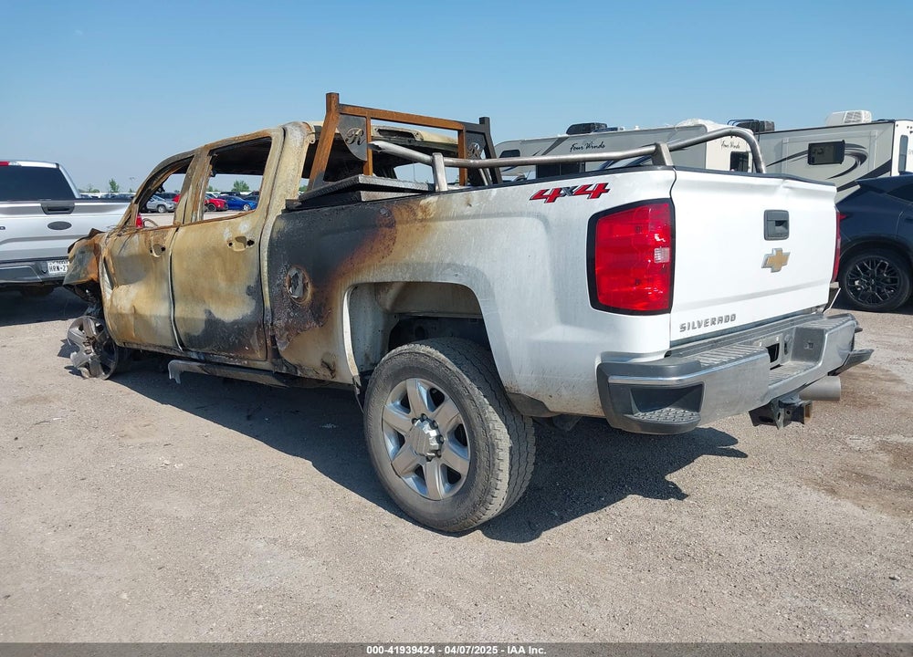 2019 CHEVROLET SILVERADO 2500HD WT VIN: 1GC1KREY8KF191474
