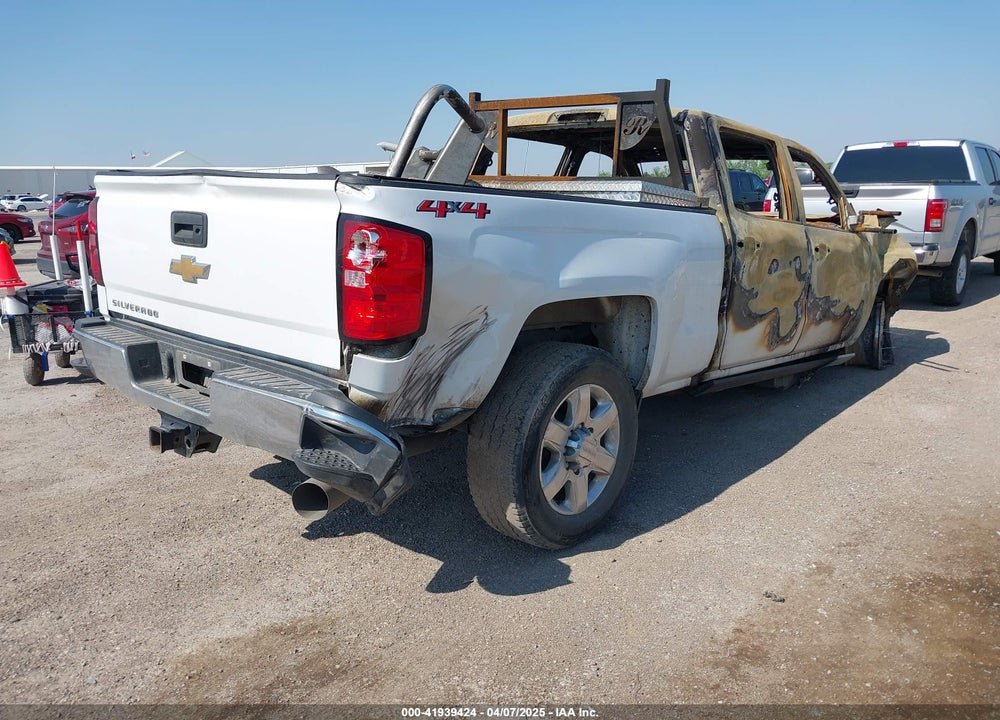 2019 CHEVROLET SILVERADO 2500HD WT VIN: 1GC1KREY8KF191474