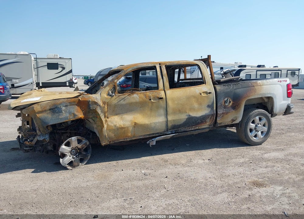 2019 CHEVROLET SILVERADO 2500HD WT VIN: 1GC1KREY8KF191474