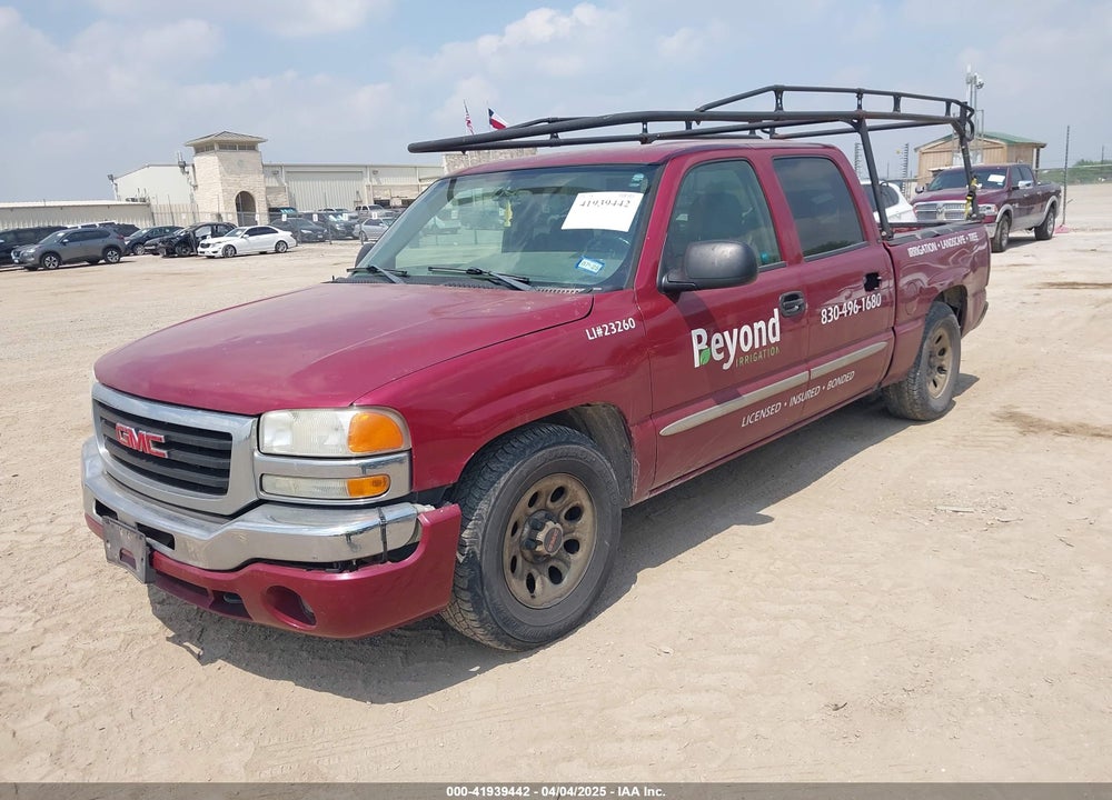 2006 GMC SIERRA 1500 SLE1 VIN: 2GTEC13T861219889
