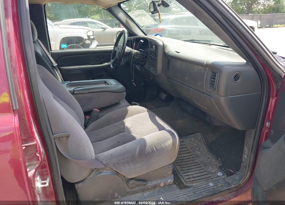 2006 GMC SIERRA 1500 SLE1 VIN: 2GTEC13T861219889