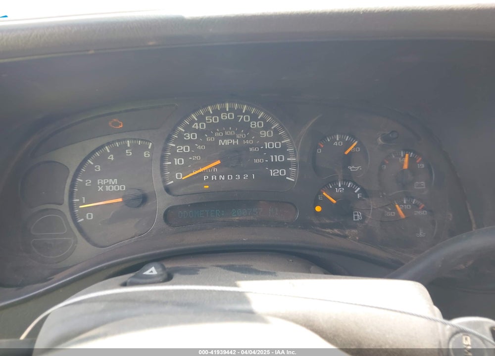 2006 GMC SIERRA 1500 SLE1 VIN: 2GTEC13T861219889