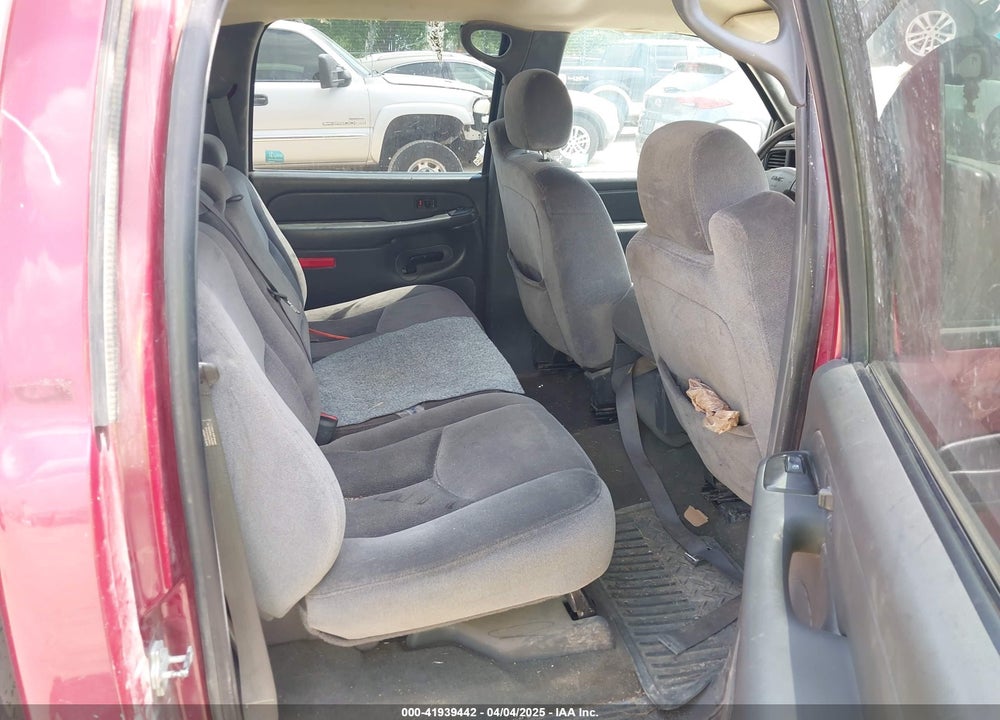 2006 GMC SIERRA 1500 SLE1 VIN: 2GTEC13T861219889