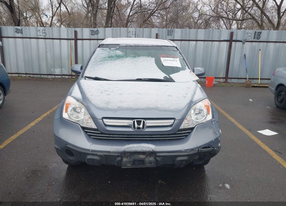 2009 HONDA CR-V EX-L VIN: JHLRE48799C023387