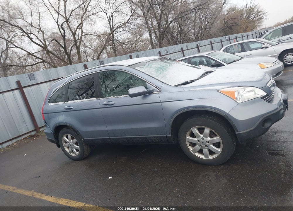 2009 HONDA CR-V EX-L VIN: JHLRE48799C023387