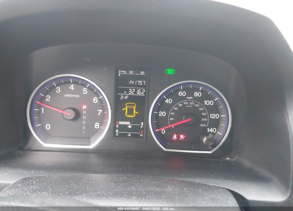 2009 HONDA CR-V EX-L VIN: JHLRE48799C023387
