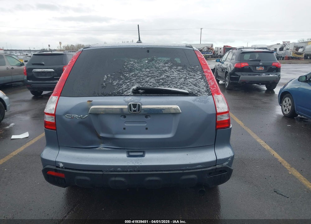 2009 HONDA CR-V EX-L VIN: JHLRE48799C023387