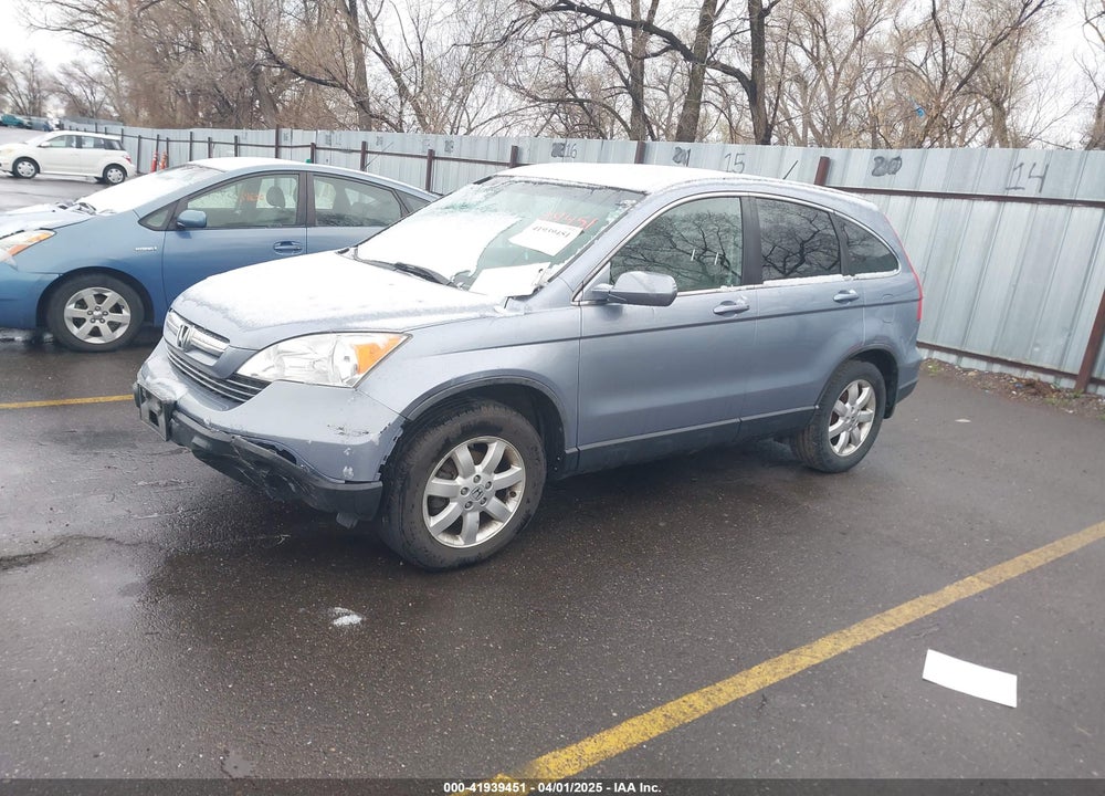 2009 HONDA CR-V EX-L VIN: JHLRE48799C023387