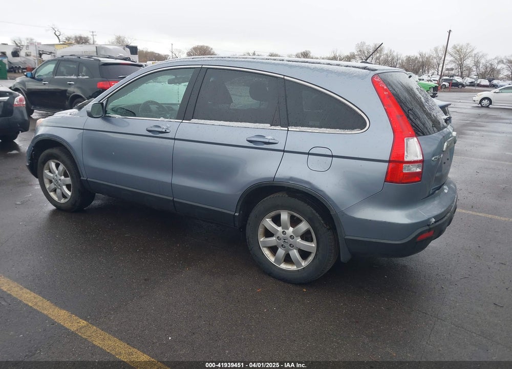 2009 HONDA CR-V EX-L VIN: JHLRE48799C023387