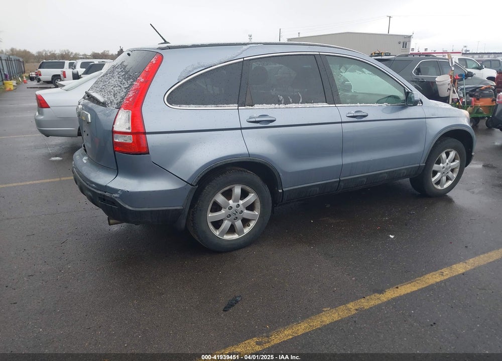 2009 HONDA CR-V EX-L VIN: JHLRE48799C023387