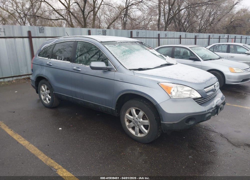2009 HONDA CR-V EX-L VIN: JHLRE48799C023387