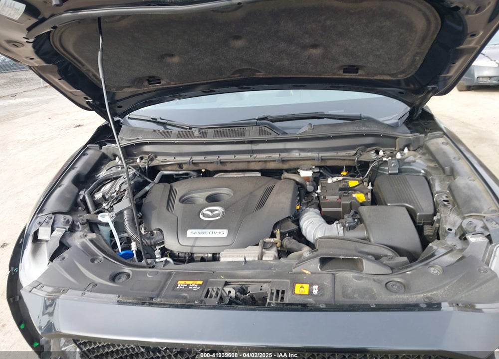 2021 MAZDA CX-5 VIN: JM3KFBAY9M0329350
