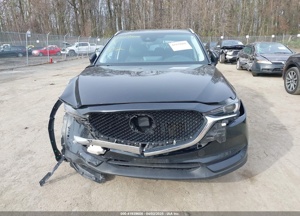2021 MAZDA CX-5 VIN: JM3KFBAY9M0329350