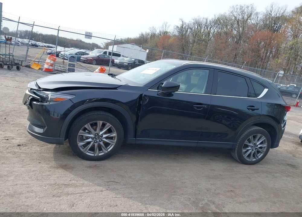 2021 MAZDA CX-5 VIN: JM3KFBAY9M0329350
