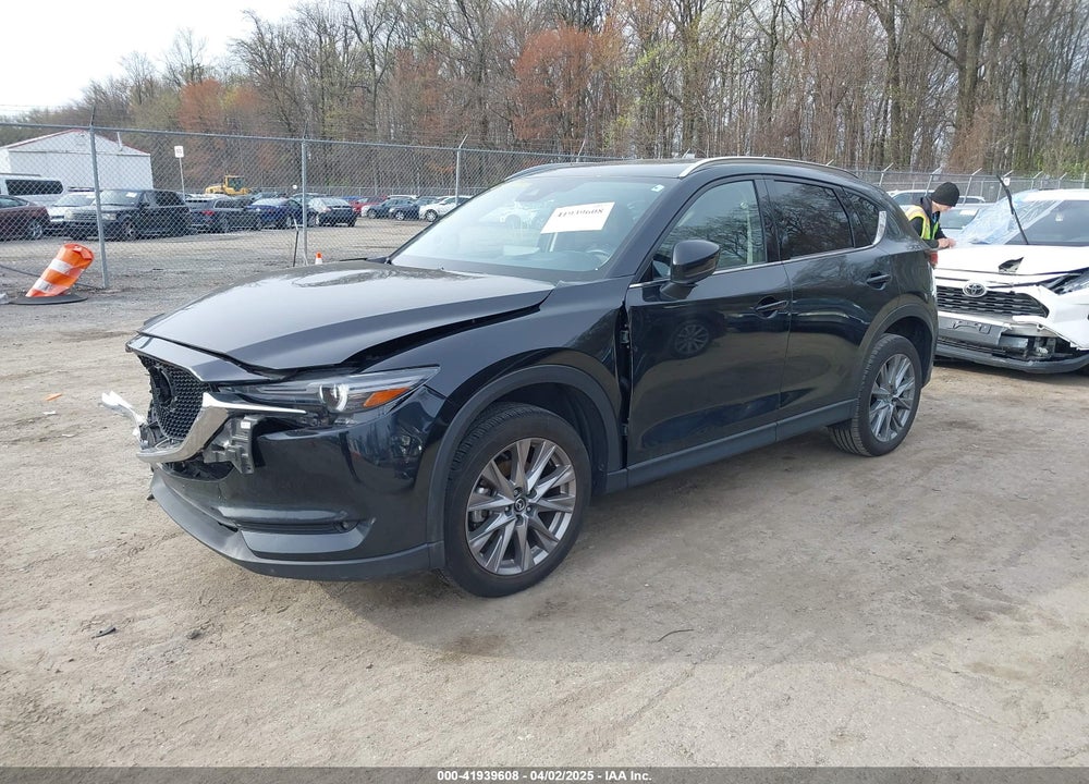 2021 MAZDA CX-5 VIN: JM3KFBAY9M0329350